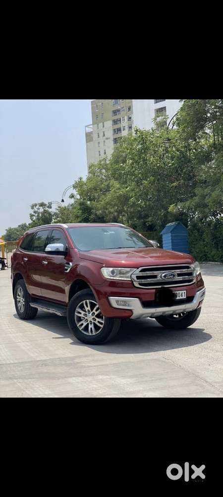 Ford Endeavour 3.2 Trend At 4x4, 2016, Diesel