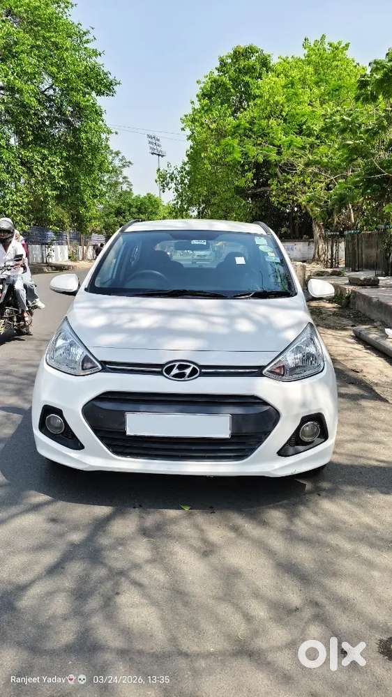Hyundai Grand I10 2016 Petrol Well Maintained