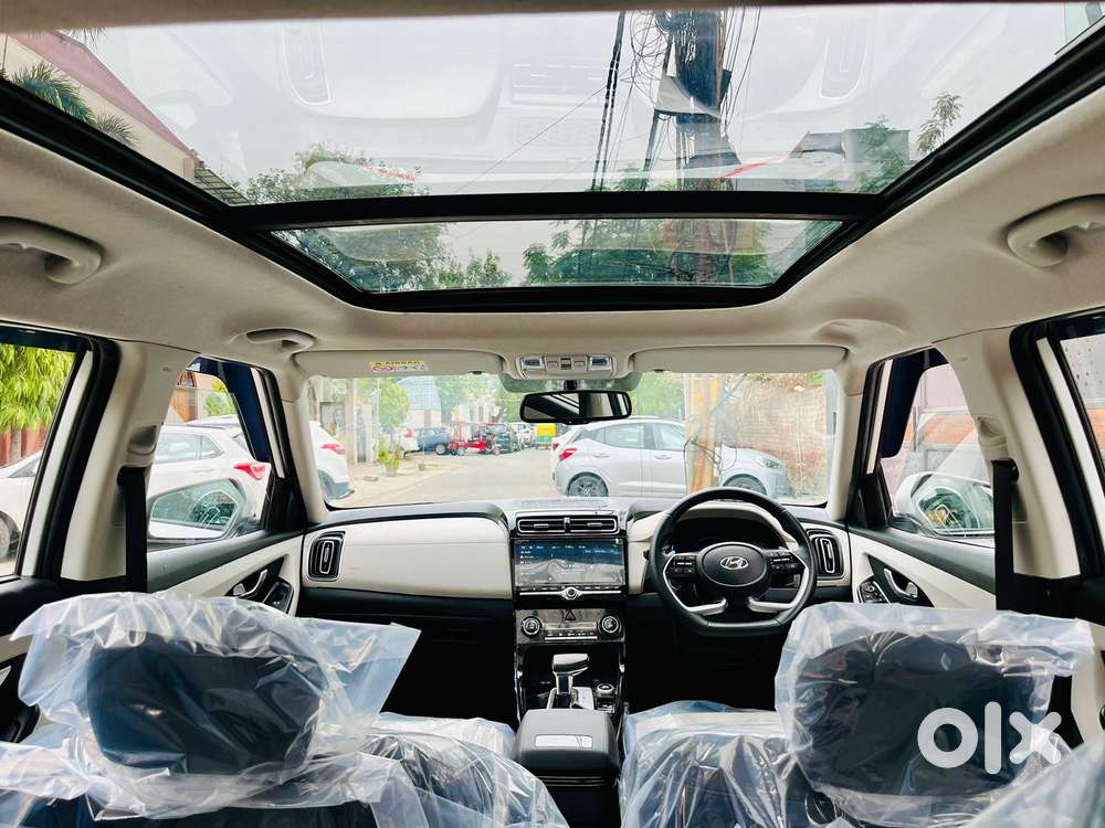 Hyundai Creta Sx (o) 1.5 Petrol Cvt, 2023, Petrol