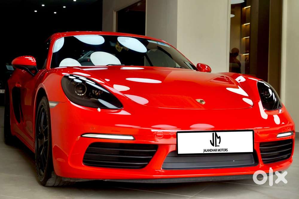 Porsche 718 Cayman, 2018, Petrol