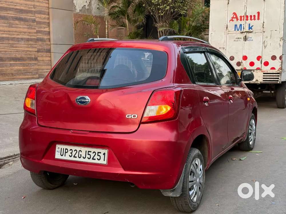 Datsun Go 2015 Petrol Well Maintained