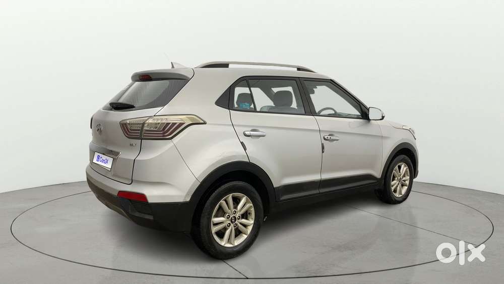 Hyundai Creta 1.6 Sx Plus Petrol, 2017, Petrol