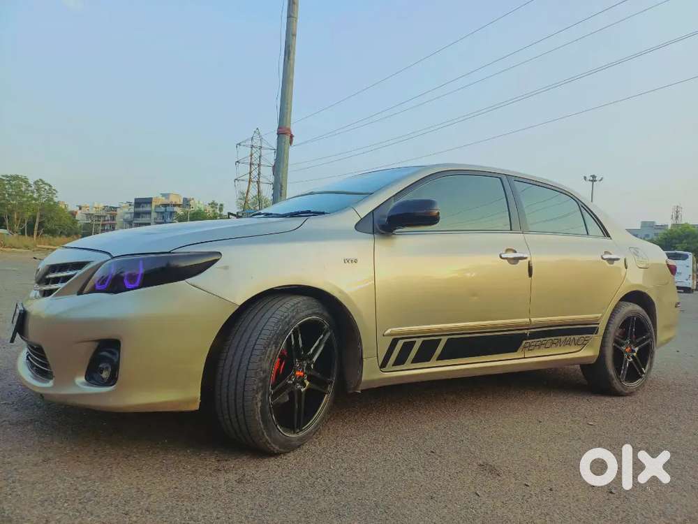 Toyota Corolla Altis 2013 Petrol + Cng Well Maintained Modified.