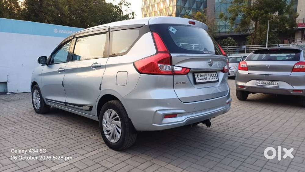Maruti Suzuki Ertiga Vxi Cng, 2022, Cng & Hybrids