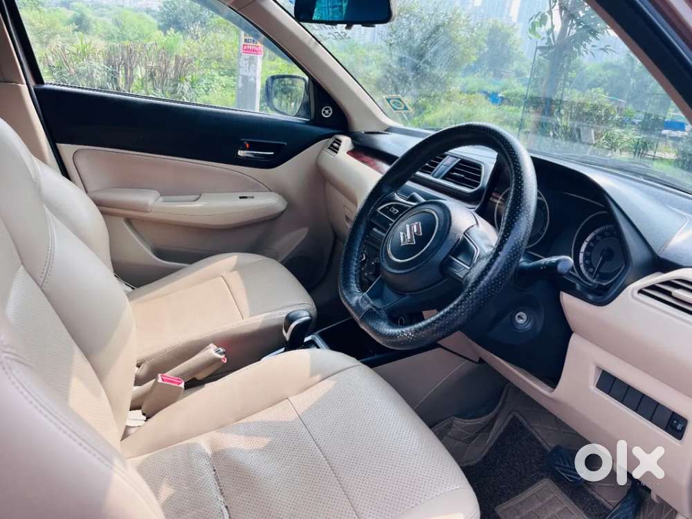 Maruti Suzuki Dzire 1.2 Vxi Amt, 2018, Petrol