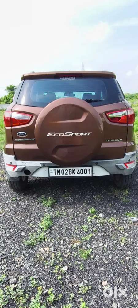 Ford Ecosport 2017 Petrol
