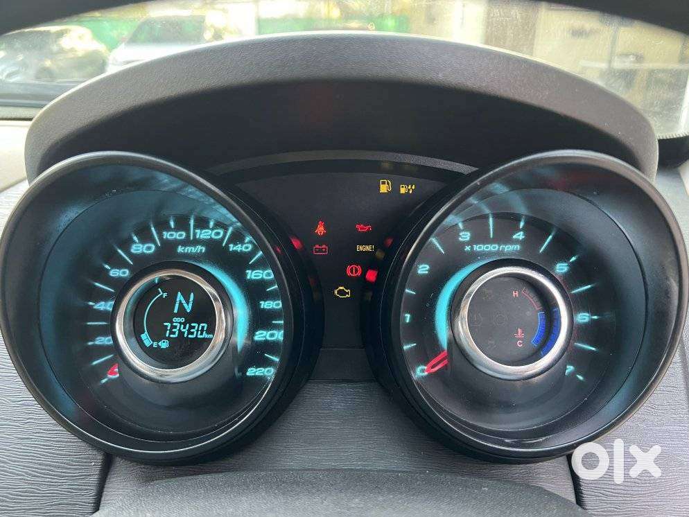 Mahindra Xuv500 W4, 2017, Diesel