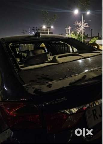 Honda City Accidental Body Damaged