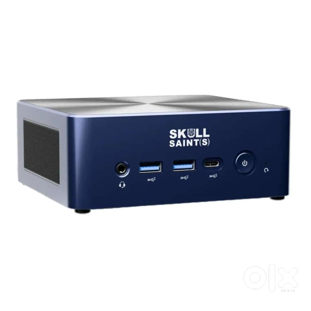 Skull Saints Fury Mini PC  Ryzen 7 7840HS  32GB  1TB NVMe  USB4