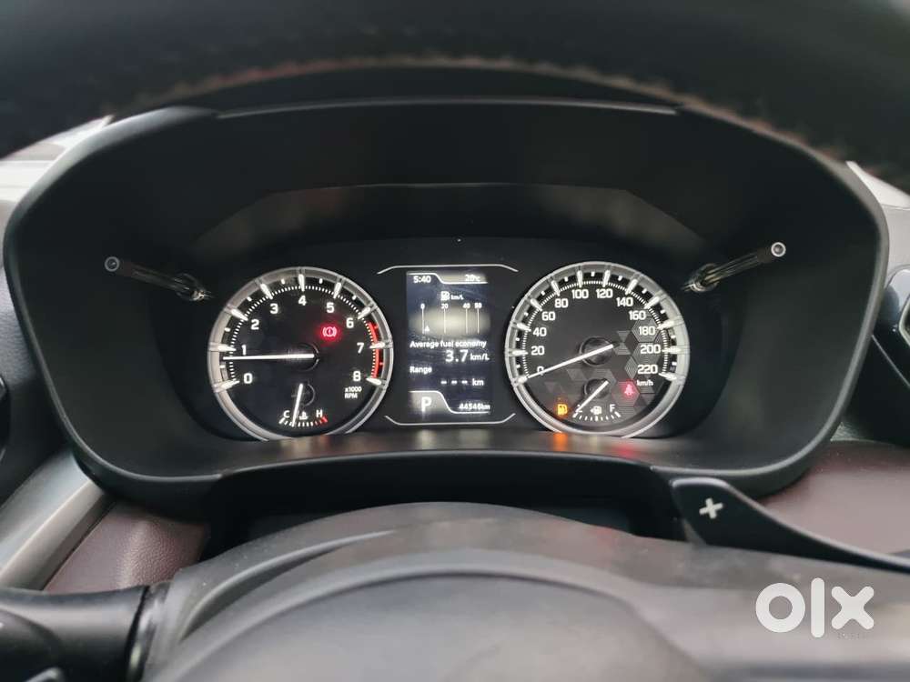 Maruti Suzuki Grand Vitara 1.5 Alpha Smart Hybrid At, 2022, Petrol