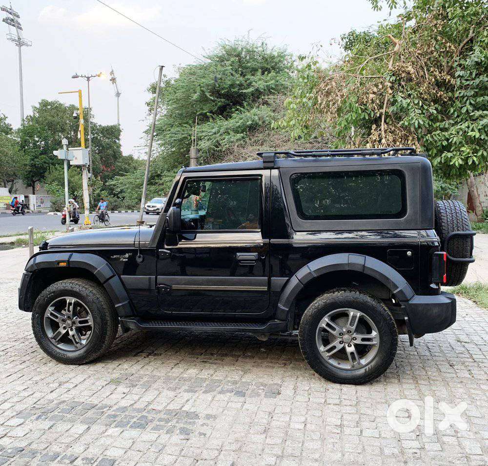 Mahindra Thar Lx Hard Top Petrol At Rwd, 2022, Petrol