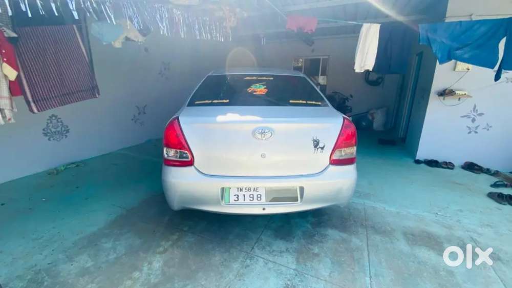 Toyota Etios 2013 Diesel 342000 Km Driven