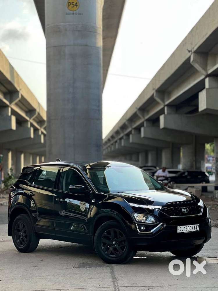 Tata Harrier Xz Plus Dark Edition, 2021, Diesel