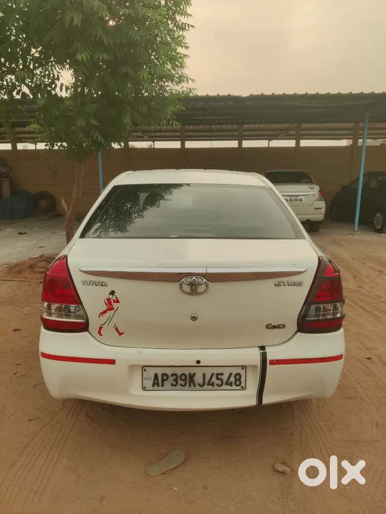 Toyota Etios 2012