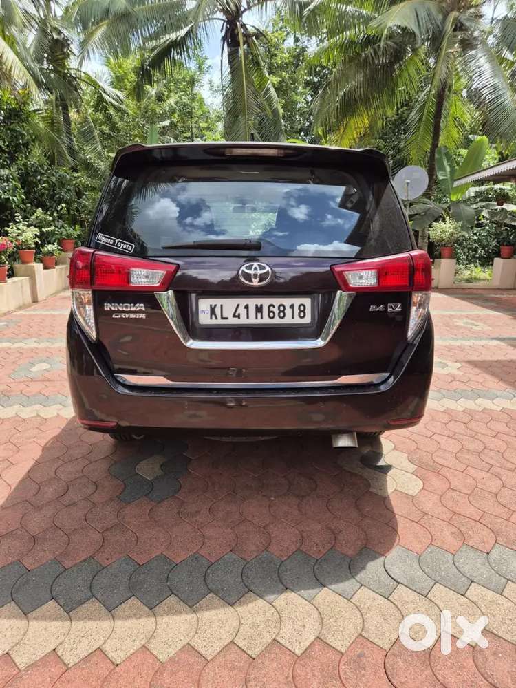 Innova Crysta Vx Manual