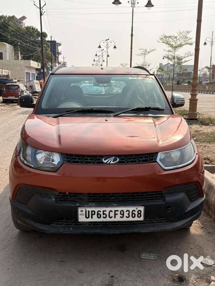 Mahindra Kuv 100 2016 Diesel Well Maintained