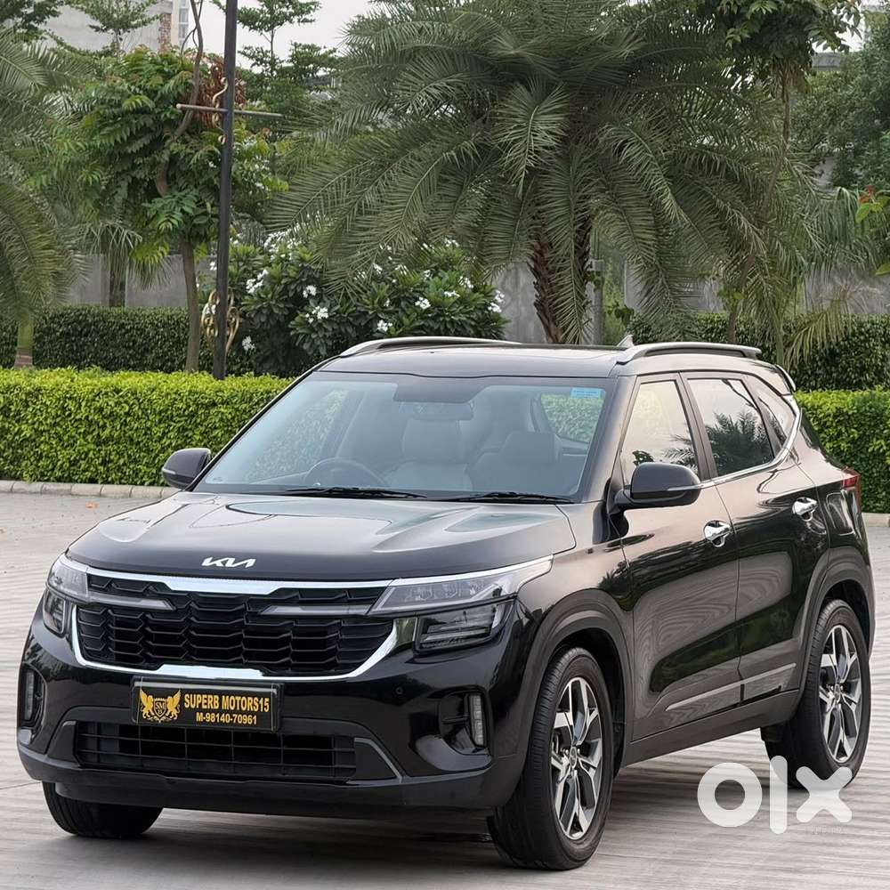 Kia Seltos Htx Ivt G, 2024, Petrol