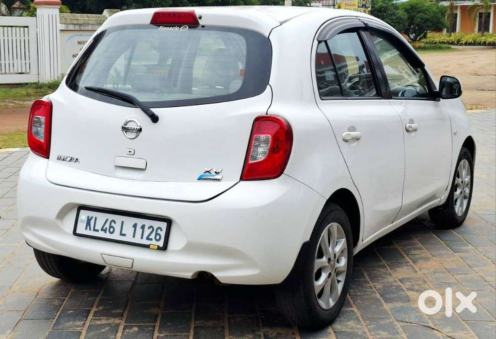 Nissan Micra, 2014