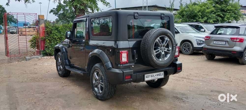 Mahindra Thar Lx D Ht 2wd Mt [2022 - 2025], 2023, Diesel