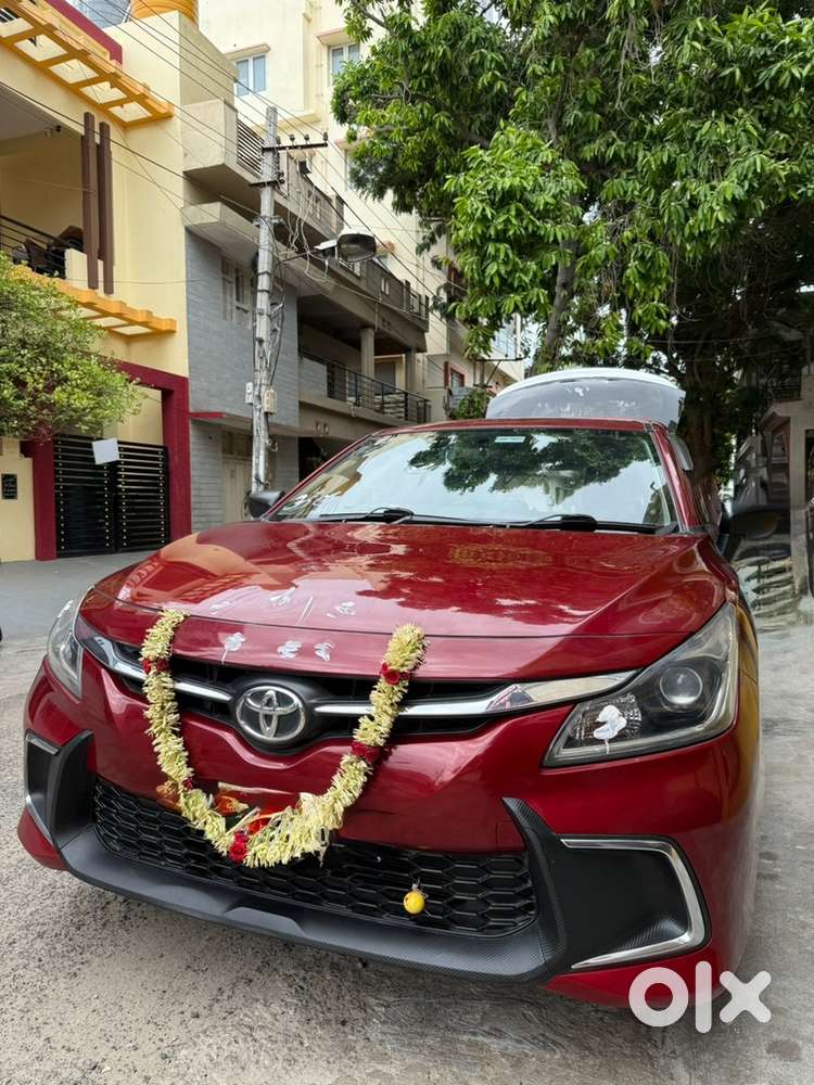 Toyota Glanza Petrol 2023 Single Owner