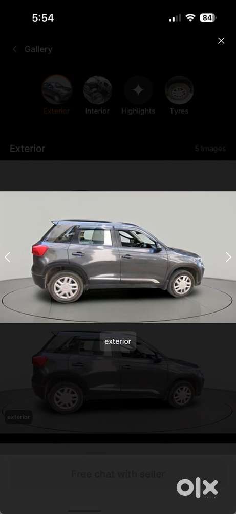 Maruti Suzuki Brezza 2022 Petrol Well Maintained