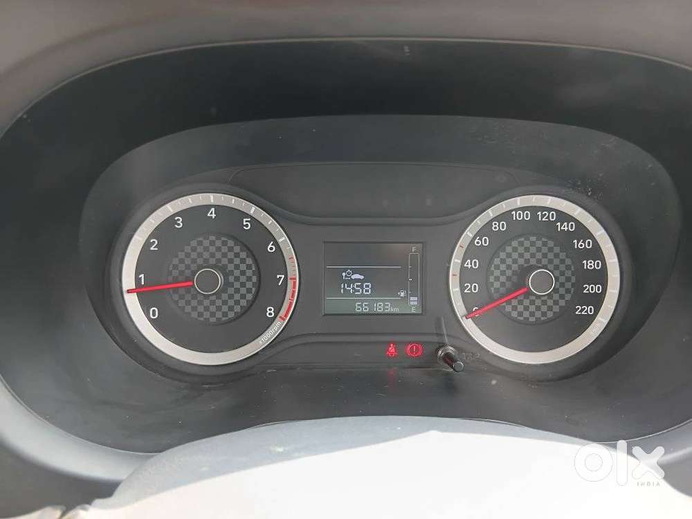Hyundai Aura S Manual, 2022, Petrol