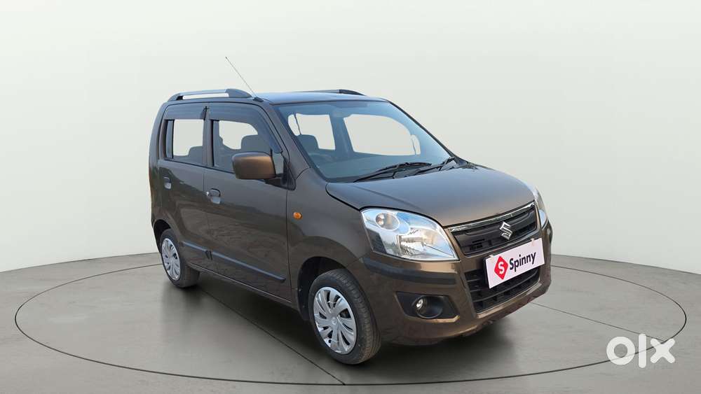 Maruti Suzuki Wagon R 1.0 Vxi Amt, 2017, Petrol
