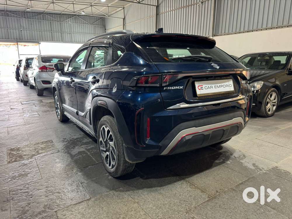 Maruti Suzuki Fronx Alpha 1.0l Turbo 6 At, 2024, Petrol