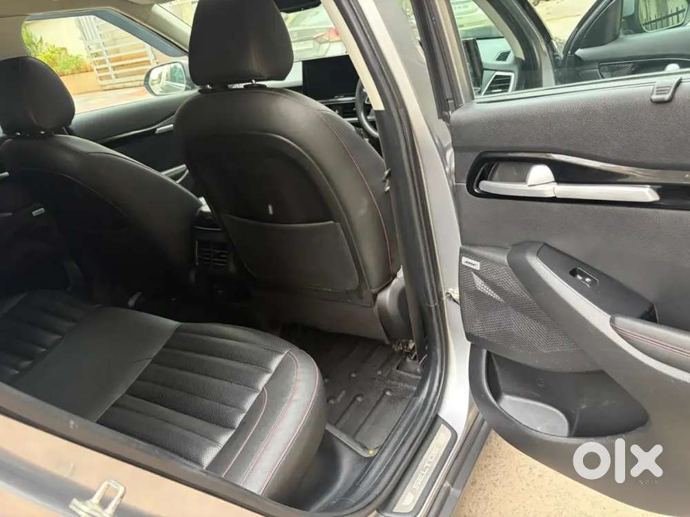 Kia Seltos Diesel At 2021 Gtx+