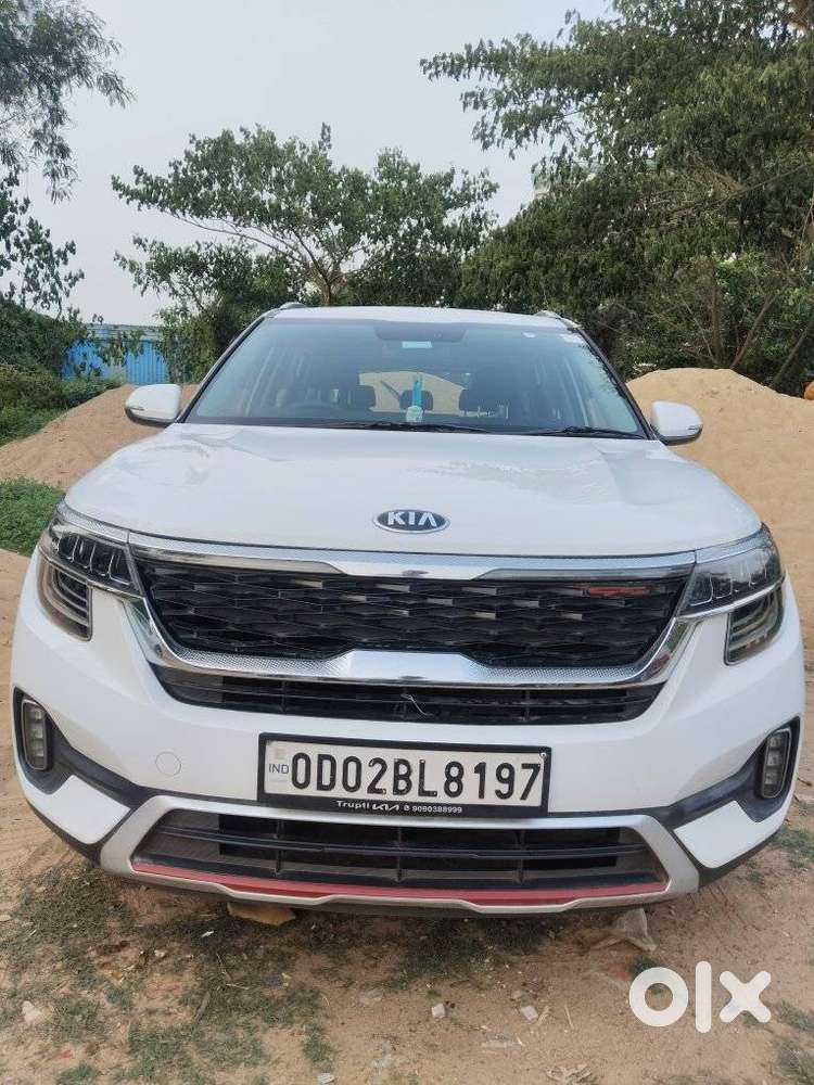 Kia Seltos Gtx, 2020, Petrol