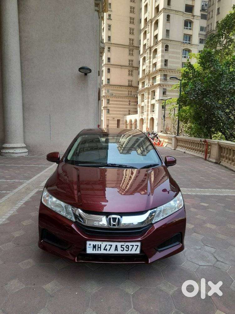 Honda City Sv Cvt, 2015, Petrol