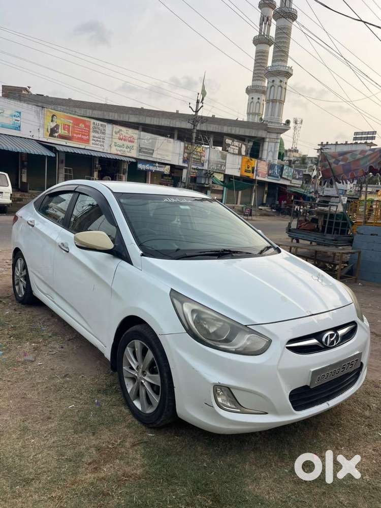 Hyundai Fluidic Verna 2013 Diesel Good Condition