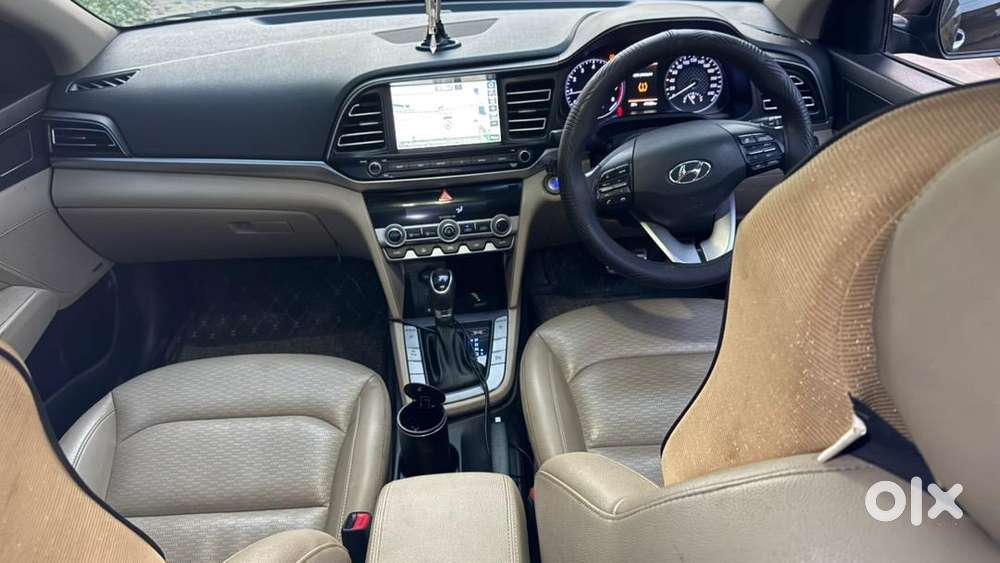 Hyundai Elantra 2020 Petrol Well Maintained