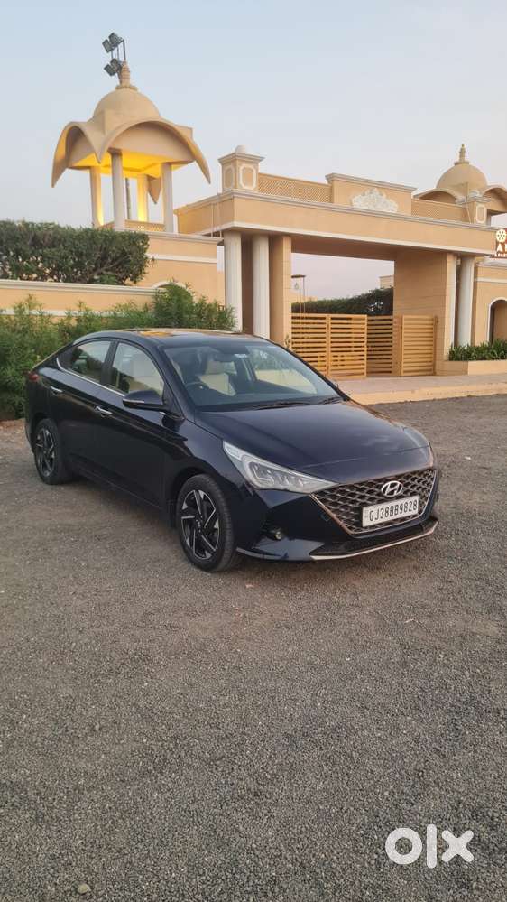 Hyundai Verna 1.5 Sx (o) Diesel At, 2020, Diesel