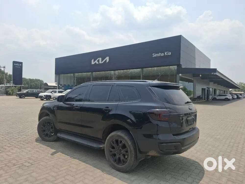 Ford Endeavour 2020 Diesel Good Condition