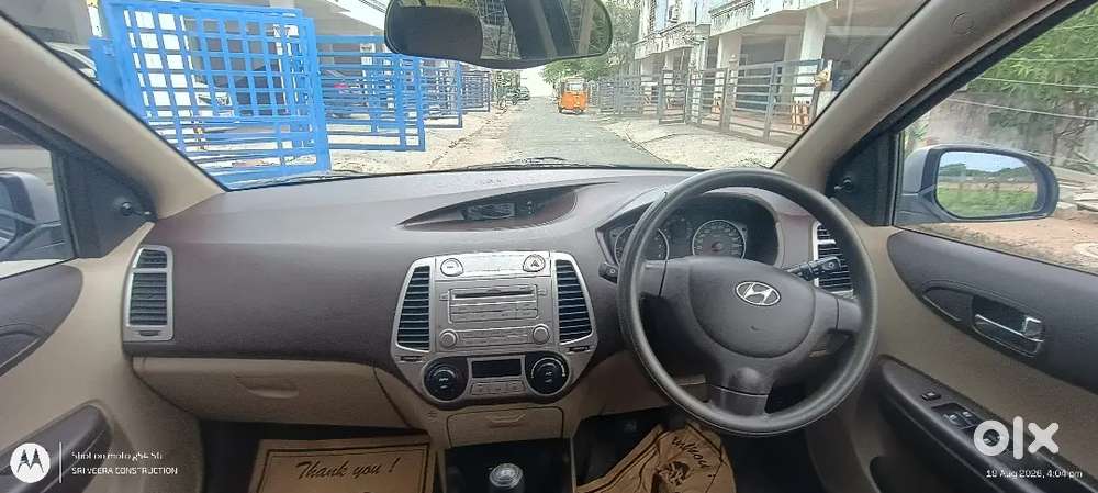 Hyundai I20 2010 Manual Car