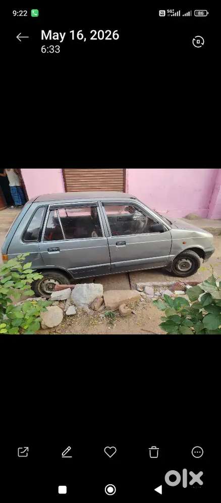 Maruti Suzuki 800 Lpg 2002 Model