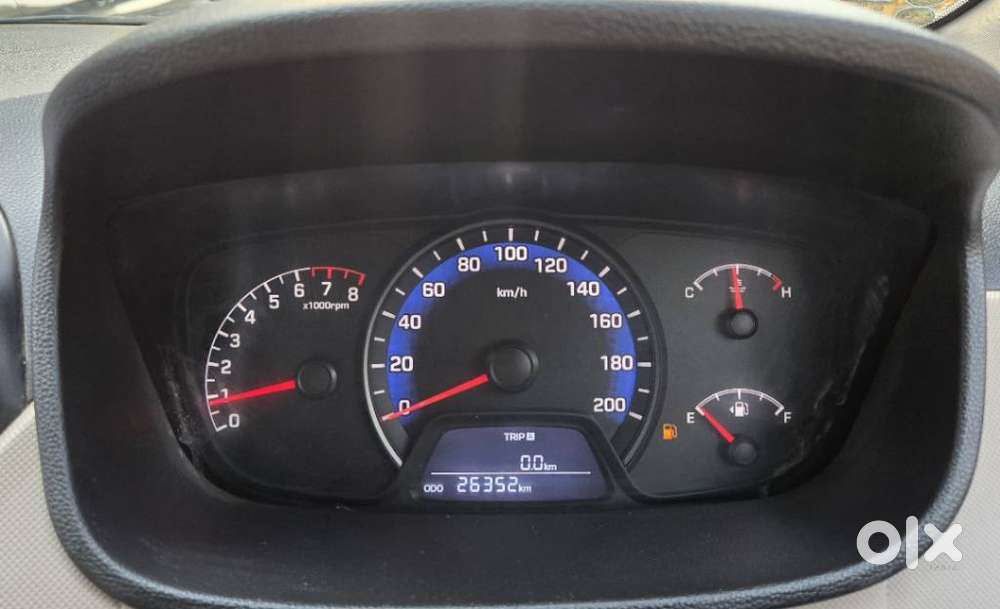 Hyundai Xcent 1.2 Vtvt E, 2017, Petrol