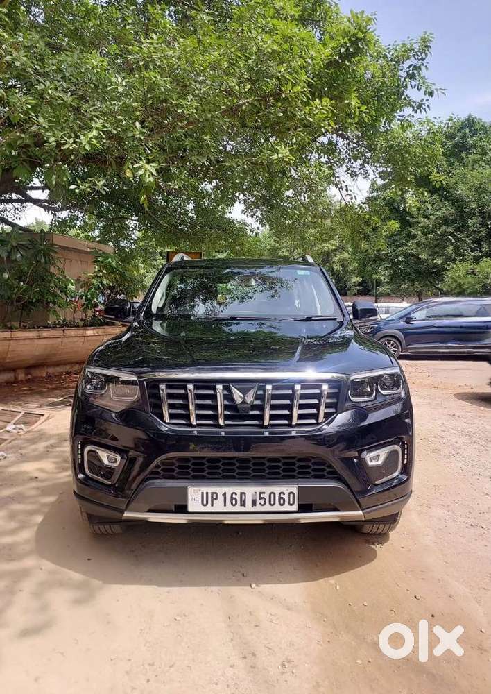 Mahindra Scorpio N Z8 L Diesel Mt 2wd 7 Str [2022], 2022, Diesel