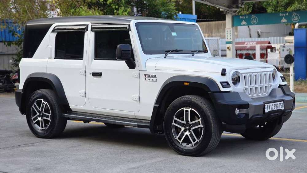 Mahindra Thar Roxx Mx5 Diesel Mt 2wd, 2024, Diesel