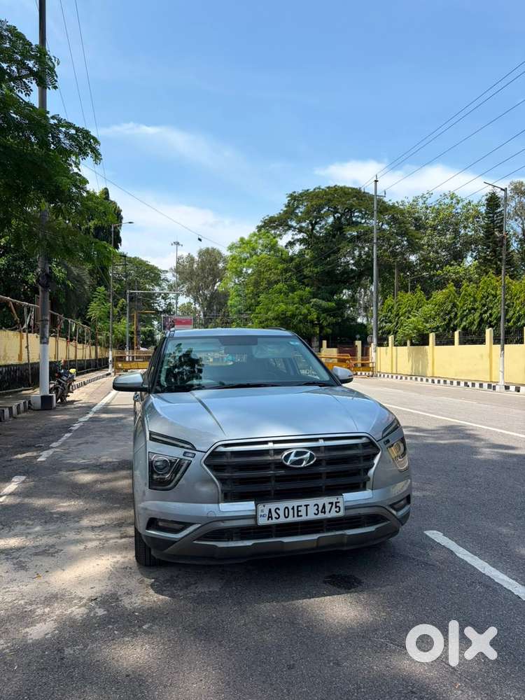 Hyundai Creta Facelift 2021 Year All Service Records Available