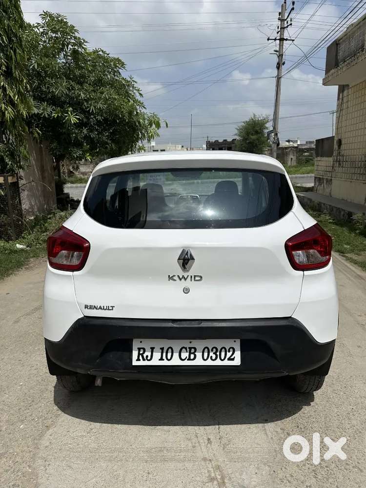 Renault Kwid 2019 Petrol Well Maintained