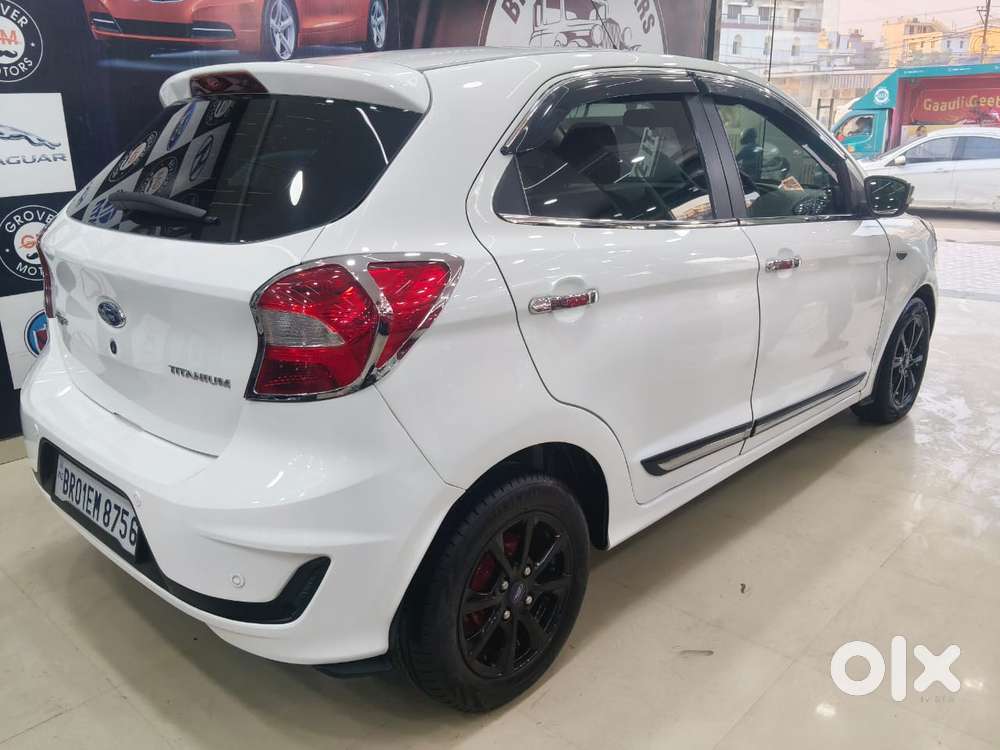 Ford Figo 1.2p Titanium Mt, 2019, Petrol