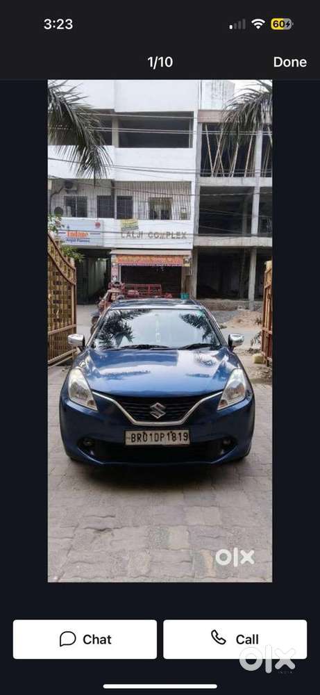 Maruti Suzuki Baleno 2018 Delta