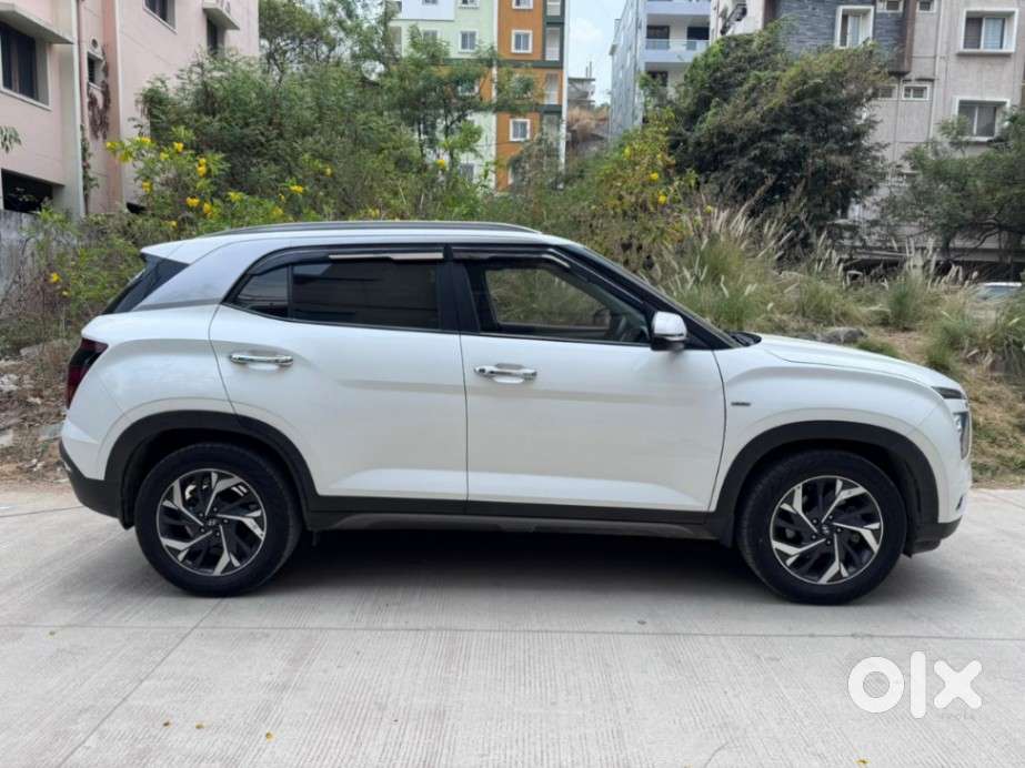 Hyundai Creta 1.5 Sx (o) Ivt Petrol, 2023, Petrol