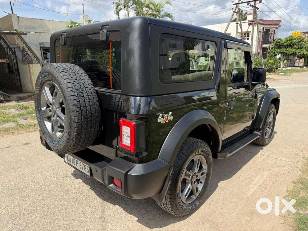 Mahindra Thar Lx D 4wd At, 2024, Diesel