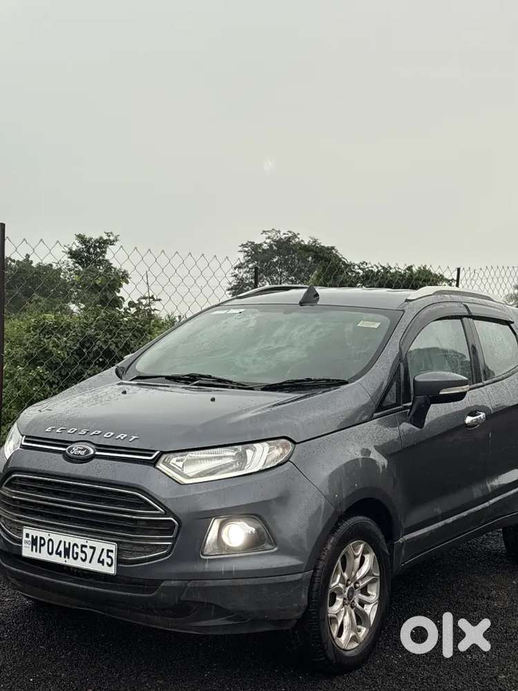 Ford Ecosport 1.5 Diesel 2017