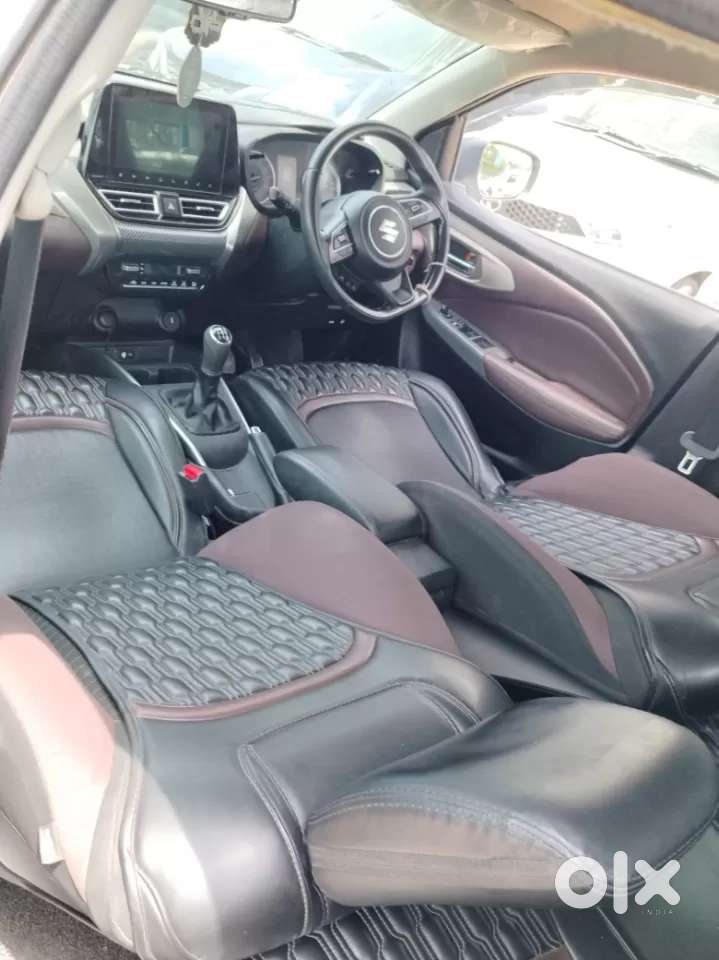Maruti Suzuki Fronx Alpha 1.0l Turbo Mt, 2024, Petrol