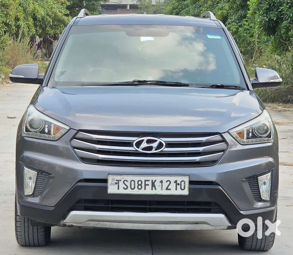 Hyundai Creta 1.6 Vtvt At Sx Plus, 2017, Petrol
