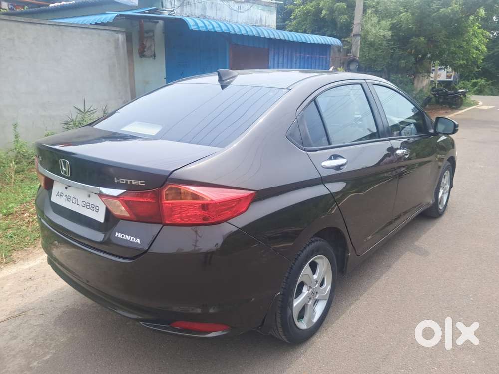 Honda City Vx (o) Mt I-dtec, 2015, Diesel